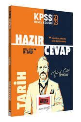 2023 KPSS Genel Kültür 5Yüz Tarih Konu Sıralamasına Göre Hazırlanmış Hazır Cevap Yargı Yayınları