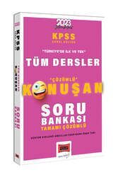 2023 KPSS Genel Kültür Tüm Dersler Tamamı Çözümlü Konuşan Soru Bankası Yargı Yayınları