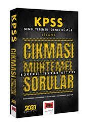2023 KPSS GK-GY Çıkması Muhtemel Sorular Sürekli Tekrar Kitabı Yargı Yayınları