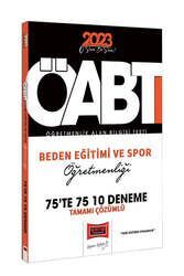 2023 KPSS ÖABT Beden Eğitimi ve Spor Öğretmenliği Tamamı Çözümlü 10 Deneme Sınavı Yargı Yayınları