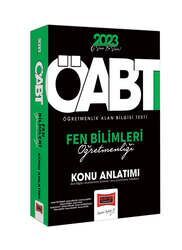2023 KPSS ÖABT Fen Bilimleri Öğretmenliği Konu Anlatımı Yargı Yayınları