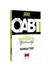 2023 KPSS ÖABT İlköğretim Matematik Öğretmenliği Çek Kopart Yaprak Test Yargı Yayınları