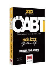 2023 KPSS ÖABT İngilizce Öğretmenliği Konu Anlatımı Yargı Yayınları