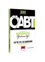 2023 KPSS ÖABT İlköğretim Matematik Öğretmenliği Tamamı Çözümlü 10 Deneme Yargı Yayınları