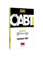 2023 KPSS ÖABT Kimya Öğretmenliği Çek Kopart Yaprak Test Yargı Yayınları