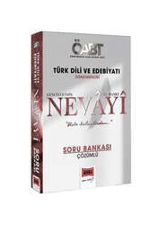 2023 KPSS ÖABT Nevayi Türk Dili ve Edebiyatı Öğretmenliği Çözümlü Soru Bankası Yargı Yayınları