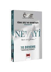 2023 KPSS ÖABT Nevayi Türk Dili ve Edebiyatı 10 Fasikül Deneme Tamamı Çözümlü Yargı Yayınları