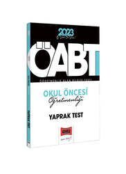 2023 KPSS ÖABT Okul Öncesi Öğretmenliği Çek Kopart Yaprak Test Yargı Yayınları