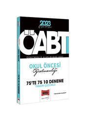 2023 KPSS ÖABT Okul Öncesi Öğretmenliği Tamamı Çözümlü 10 Deneme Yargı Yayınları