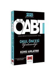 2023 KPSS ÖABT Okul Öncesi Öğretmenliği Konu Anlatımı Yargı Yayınları