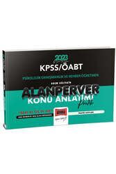 2023 KPSS ÖABT Psikolojik Danışmanlık ve Rehber Öğretmen(PDR) Alanperver Pratik Konu Anlatımı Yargı Yayınları