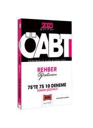 2023 KPSS ÖABT Rehber Öğretmen Tamamı Çözümlü 10 Deneme Yargı Yayınları