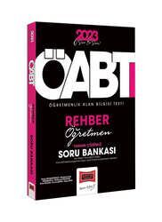 2023 KPSS ÖABT Rehber Öğretmenliği Tamamı Çözümlü Soru Bankası Yargı Yayınları