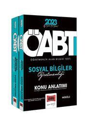 2023 KPSS ÖABT Sosyal Bilgiler Öğretmenliği Konu Anlatımı (2 Cilt) Yargı Yayınları