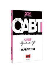 2023 KPSS ÖABT Sınıf Öğretmenliği Çek Kopart Yaprak Test Yargı Yayınları