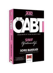 2023 KPSS ÖABT Sınıf Öğretmenliği Tamamı Çözümlü Soru Bankası Yargı Yayınları