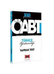 2023 KPSS ÖABT Türkçe Öğretmenliği Çek Kopart Yaprak Test Yargı Yayınları