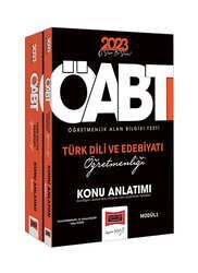 2023 KPSS ÖABT Türk Dili ve Edebiyatı Öğretmenliği Konu Anlatımı (2 Cilt) Yargı Yayınları