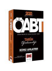 2023 KPSS ÖABT Tarih Öğretmenliği Konu Anlatımı Yargı Yayınları