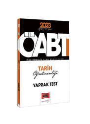 2023 KPSS ÖABT Tarih Öğretmenliği Çek Kopart Yaprak Test Yargı Yayınları