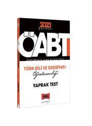 2023 KPSS ÖABT Türk Dili ve Edebiyatı Öğretmenliği Çek Kopart Yaprak Test Yargı Yayınları