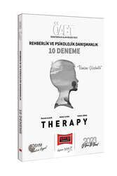 2023 KPSS ÖABT Therapy Rehberlik ve Psikolojik Danışmanlık Tamamı Çözümlü 10 Deneme Yargı Yayınları