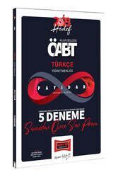 2023 KPSS ÖABT Türkçe Öğretmenliği Payidar Tamamı Çözümlü 5 Deneme Yargı Yayınları