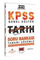 2023 KPSS Genel Kültür Tarih Tamamı Çözümlü Soru Bankası Yargı Yayınları