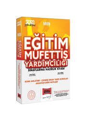 2023 MEB Eğitim Müfettiş Yardımcılığı Sınavlarına Hazırlık(Konu Anlatımı-Çıkmış Sınav Tarzı Sorular-Ders Notları Yargı Yayınları