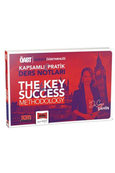 2023 ÖABT İngilizce Öğretmenliği The Key To Success Methodology Kapsamlı ve Pratik Ders Notları Yargı Yayınları