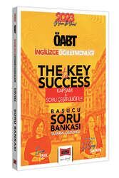 2023 ÖABT İngilizce Öğretmenliği The Key To Success Tamamı Çözümlü Soru Bankası Yargı Yayınları