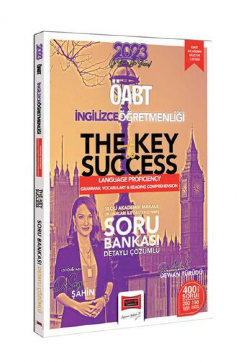 2023 ÖABT İngilizce Öğretmenliği The Key To Success Seçili Akademik Makalelerle Desteklenmiş Soru Bankası (Profi Yargı Yayınları