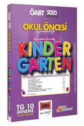 2023 ÖABT Okul Öncesi Öğretmenliği Kindergarten Tamamı Çözümlü TG 10 Deneme Yargı Yayınları