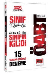 2023 ÖABT Sınıf Öğretmenliği Alan Eğitimi Sınıfın Kilidi Tamamı Çözümlü 15 Deneme Yargı Yayınları