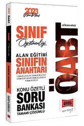 2023 ÖABT Sınıf Öğretmenliği Alan Eğitimi Sınıfın Anahtarı Konu Özetli Tamamı Çözümlü Soru Bankası Yargı Yayınları