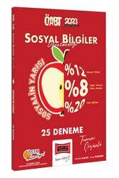 2023 ÖABT Sosyal Bilimler Öğretmenliği Tamamı Çözümlü 25 Deneme Yargı Yayınları