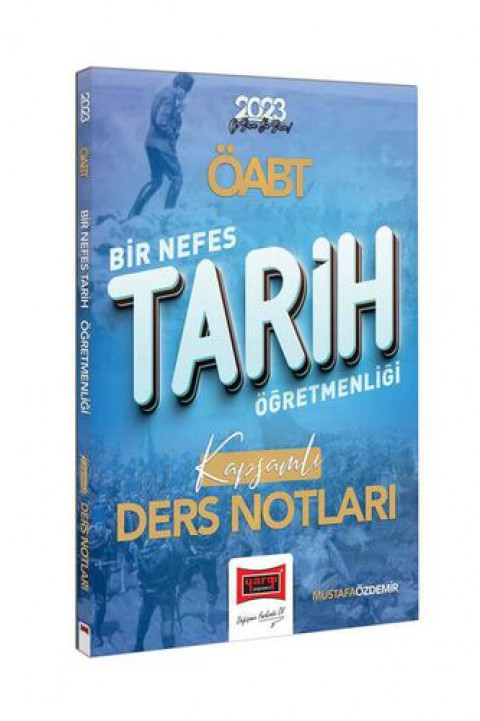 2023 ÖABT Tarih Öğretmenliği Bir Nefes Kapsamlı Ders Notları Yargı Yayınları