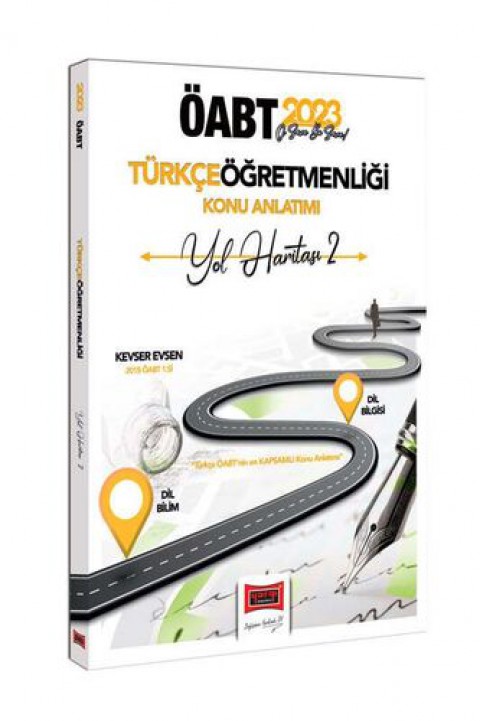 2023 ÖABT Türkçe Öğretmenliği Yol Haritası 2 Dil Bilim ve Dil Bilgisi Konu Anlatımı Yargı Yayınları