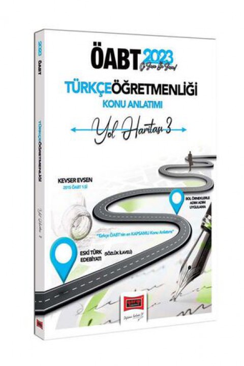 2023 ÖABT Türkçe Öğretmenliği Yol Haritası 3 Eski Türk Edebiyatı (Sözlük İlaveli) Konu Anlatımı Yargı Yayınları
