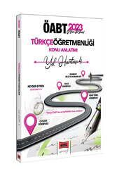 2023 ÖABT Türkçe Öğretmenliği Yol Haritası 4 Yargı Yayınları