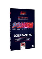 2023 POMEM Mülakata Hazırlık Soru Bankası Yargı Yayınları