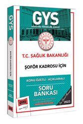 2023 Sağlık Bakanlığı Şöför Kadrosu İçin Konu Özetli Açıklamalı Soru Bankası Yargı Yayınları