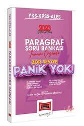 2023 YKS-KPSS-ALES Panik Yok Paragraf Soru Bankası Tamamı Çözümlü Soru Bankası (Zor Seviye) Yargı Yayınları