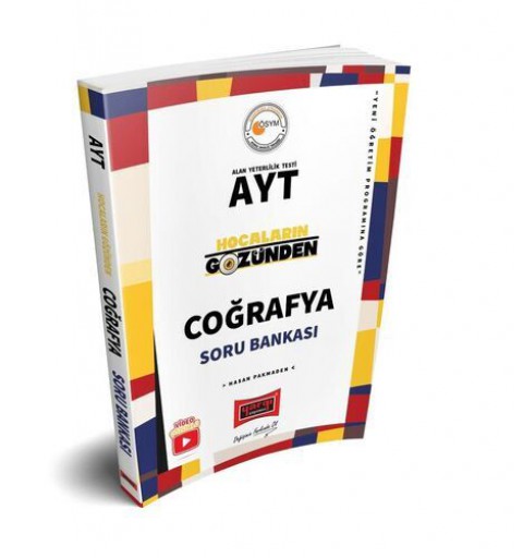 AYT Hocaların Gözünden Coğrafya Soru Bankası Yargı Yayınları