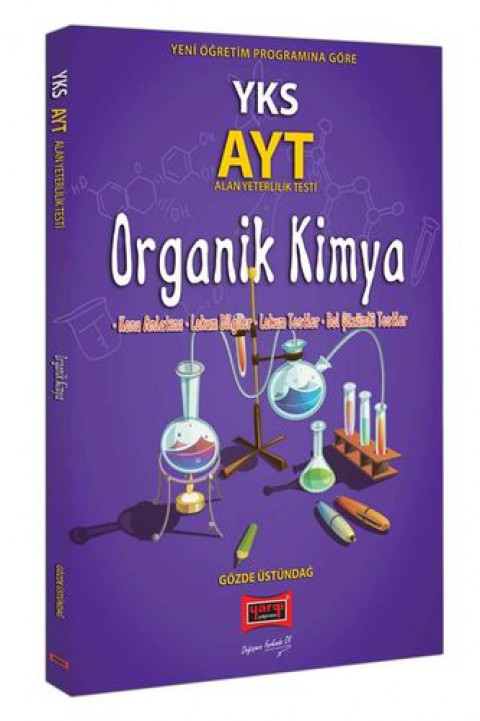 AYT Organik Kimya Konu Anlatımlı Soru Bankası Yargı Yayınları