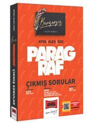 Benzersiz Paragraf Çıkmış Sorular ALES-KPSS-DGS (2007-2022) Yargı Yayınları