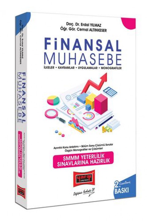 Finansal Muhasebe SMMM Yeterlilik Sınavlarına Hazırlık Yargı Yayınları