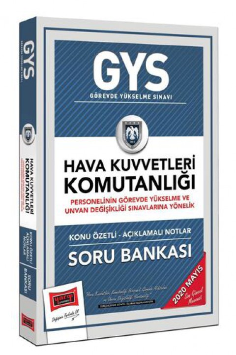 GYS Hava Kuvvetleri Konutanlığı Konu Özetli Soru Bankası Yargı Yayınları