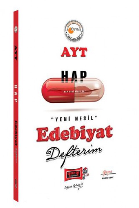 Hap AYT Edebiyat Defterim Yargı Yayınları