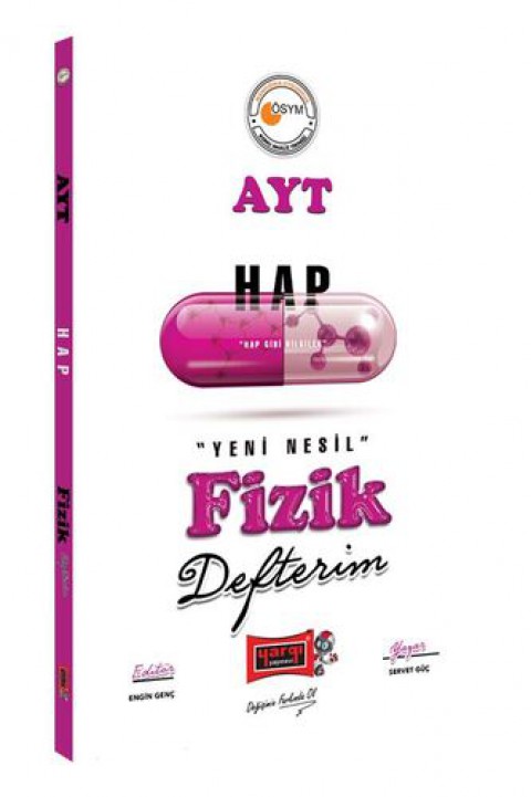 Hap AYT Fizik Defterim Yargı Yayınları